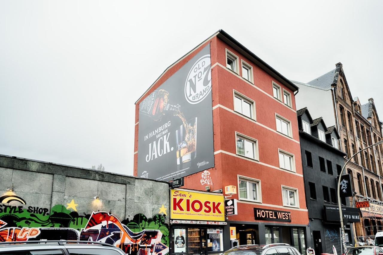 Hostel Westlight Hamburg Dış mekan fotoğraf