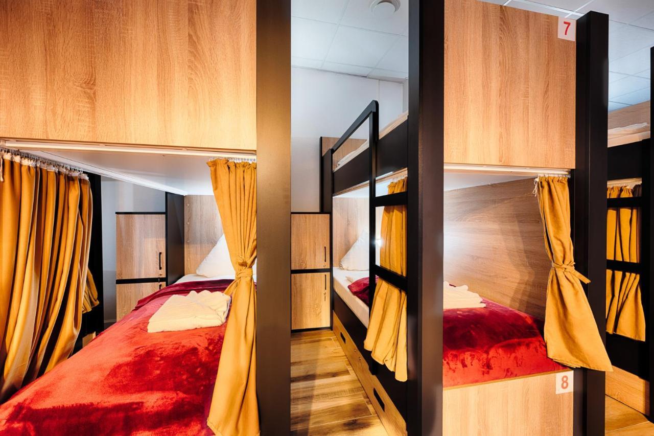 Hostel Westlight Hamburg Dış mekan fotoğraf