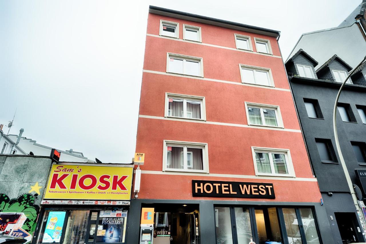 Hostel Westlight Hamburg Dış mekan fotoğraf