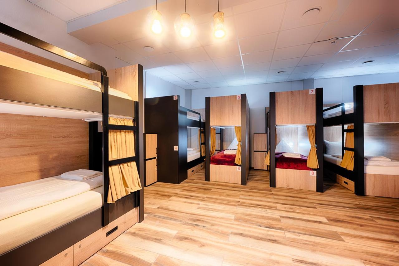 Hostel Westlight Hamburg Dış mekan fotoğraf